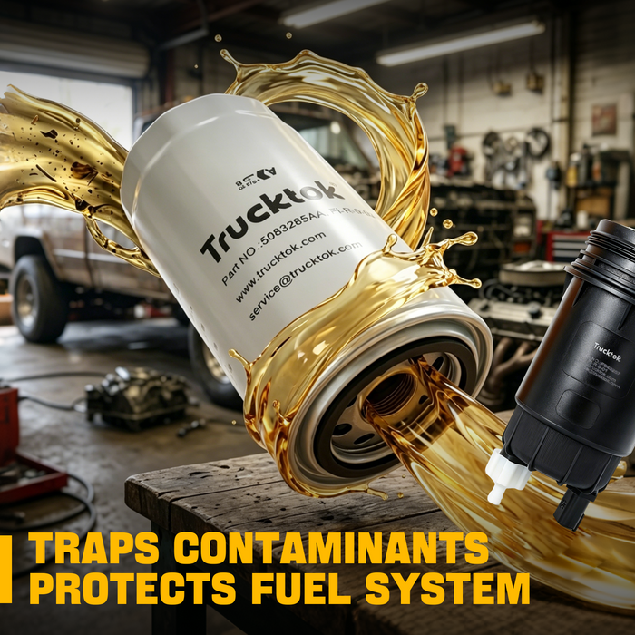 Trucktok 2007-2009 6.7L Dodge Ram Fuel Oil Filter Replaces FS43257/5083285AA