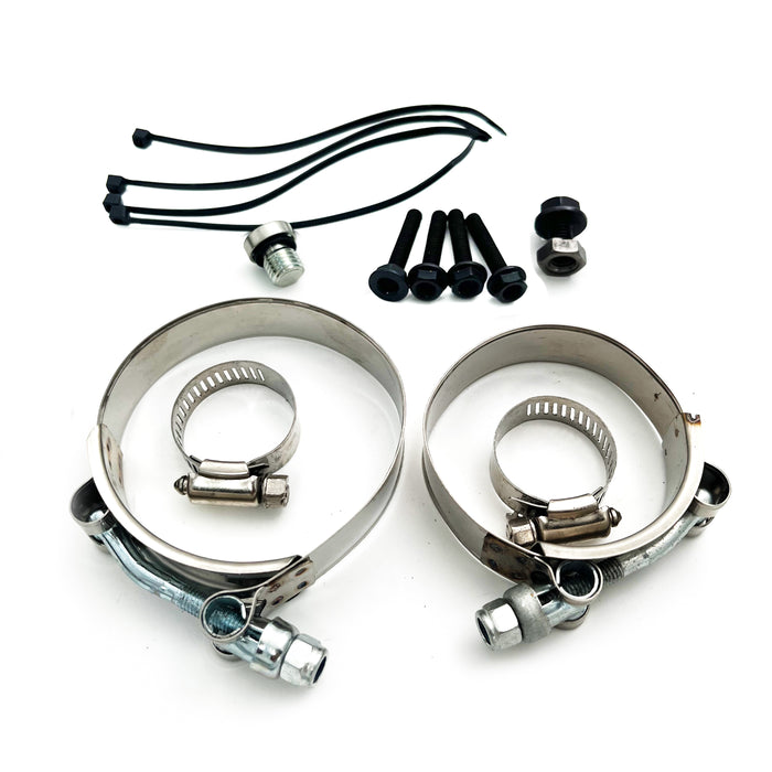 TruckTok 2005-2006 Jeep Liberty 2.5L Turbo Diesel Engines Stage 1 & 2 EGR Delete Kit Generic