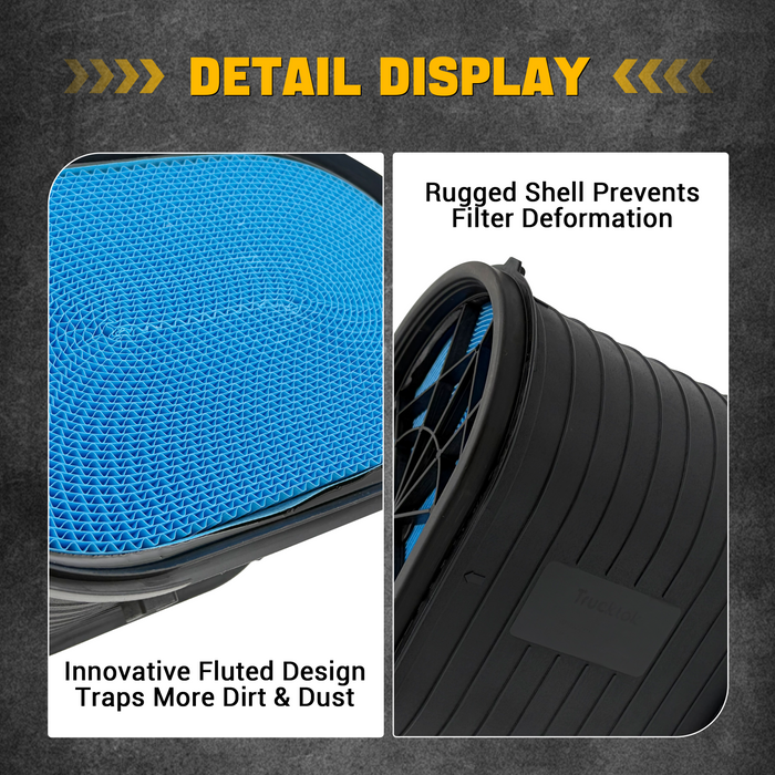Trucktok 2003-2007 6.0L Ford Powerstroke Diesel Air Filter Replaces FA1778