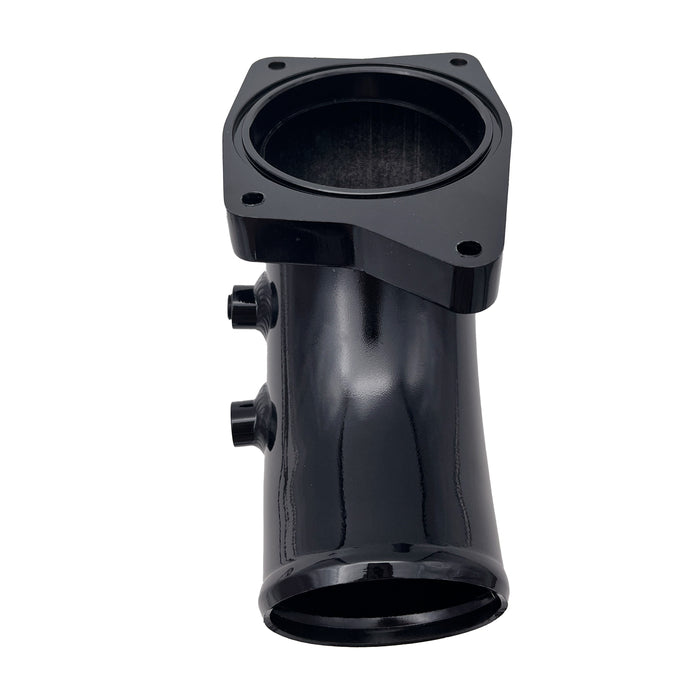 TruckTok 2003-2007 6.0L Ford F250 F350 Powerstroke EGR Intake Pipe Intake Elbow Diesel Aluminum Generic