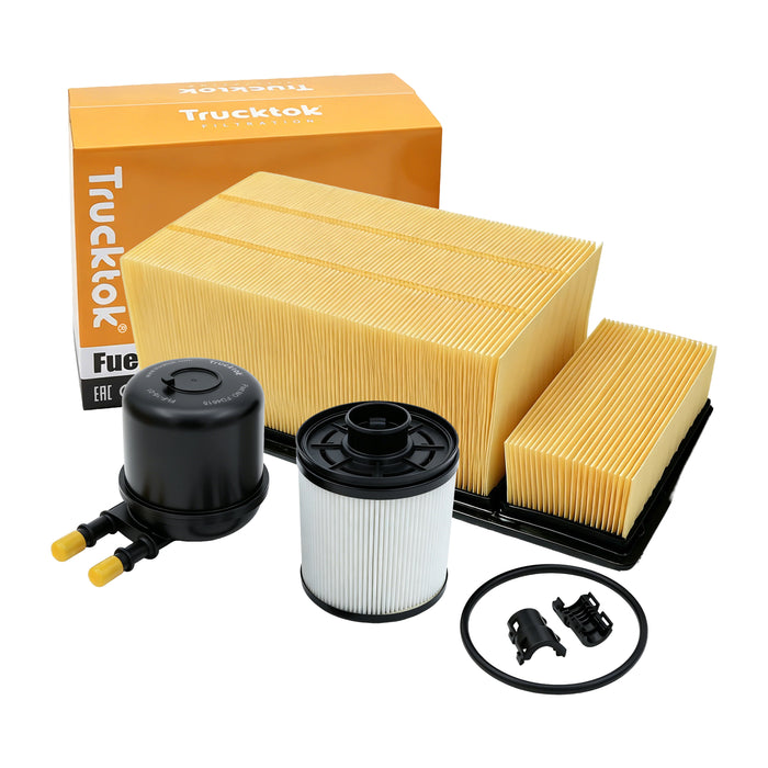Trucktok 2011-2016 6.7L Powerstroke Fuel, Oil, Air & Transmission Filters Maintenance Kit