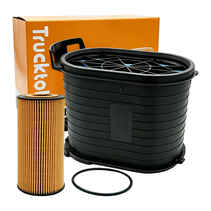Trucktok 2003-2007 6.0L Powerstroke Fuel, Oil & Air Filters Maintenance Kit Replaces FD4616/FL2016/FA1778