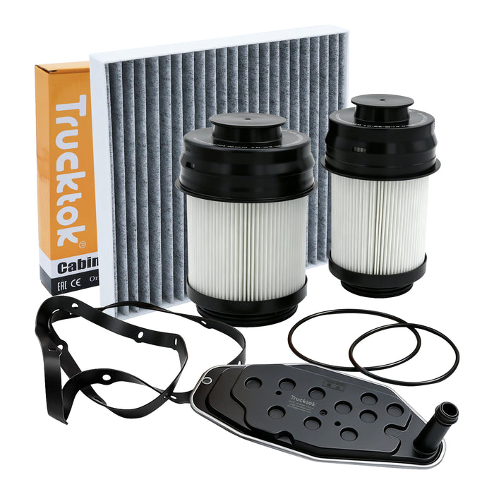 Trucktok 2025-2026 6.7L Ram Dual Fuel, Oil, Air & Transmission Filter Maintenance Kit