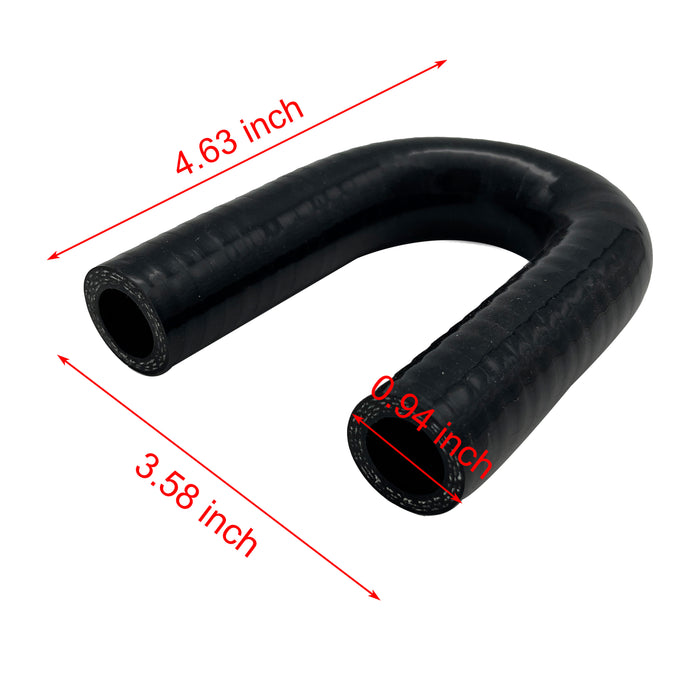 TruckTok 2007.5-2010 6.6L Duramax LMM Passenger Up Pipe & EGR Delete Kit