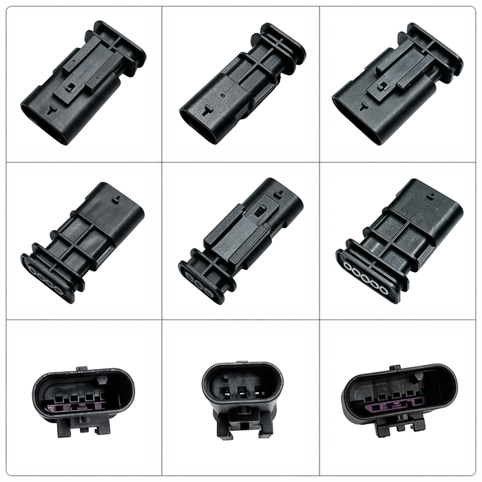 Trucktok 2020-2022 6.7L Ford Powerstroke Shibby Engineering Tuner Harness Plug Kit