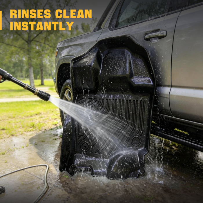 Trucktok 2015-2025 Ford F150 SuperCab All-Weather TPE Floor Mats