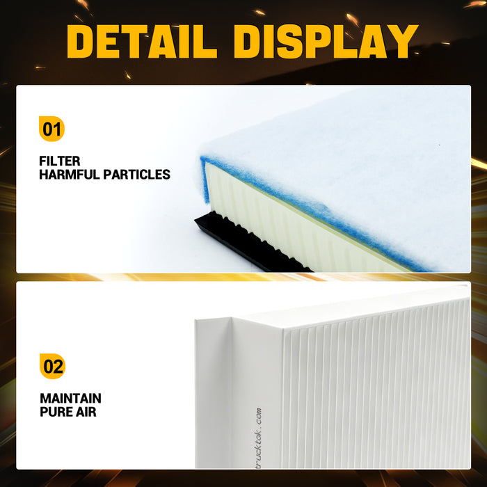 Trucktok 2020-2026 6.7L Ford Powerstroke Air Filter & Cabin Air Filter Replaces FA2031/FP92