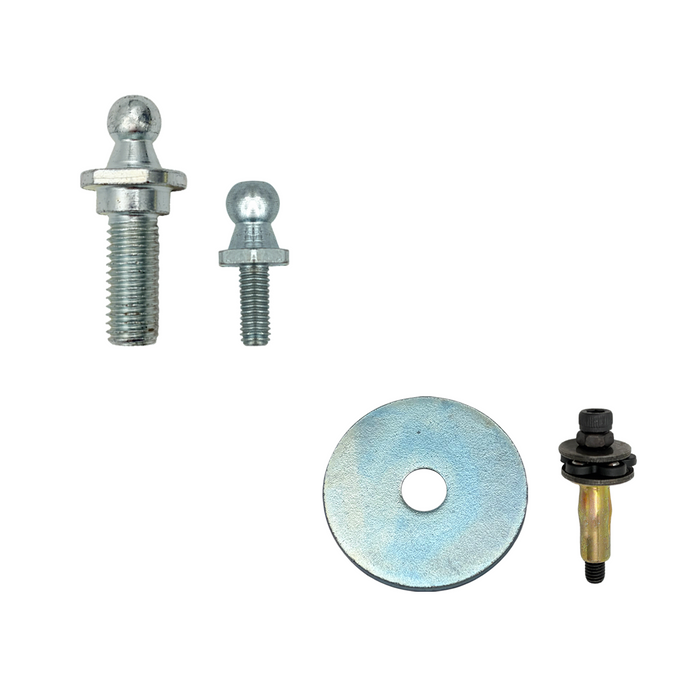 Trucktok 2003-2008 Dodge Ram 1500 & 2003-2009 Ram 2500 3500 Tailgate Assist Shock Kit