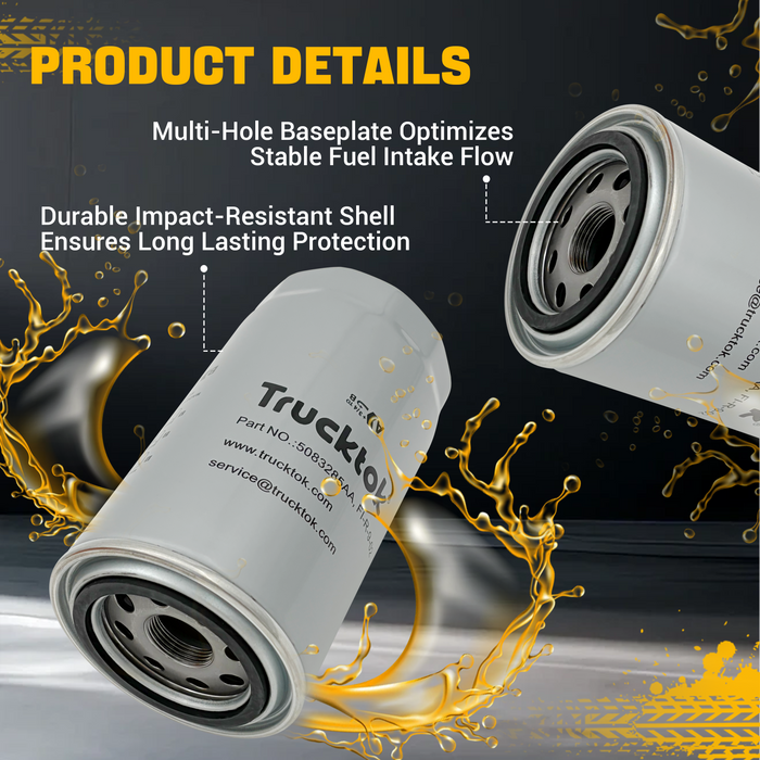 Trucktok 2007.5-2024 6.7L Dodge Ram Diesel Oil Filter Replaces 5083285AA