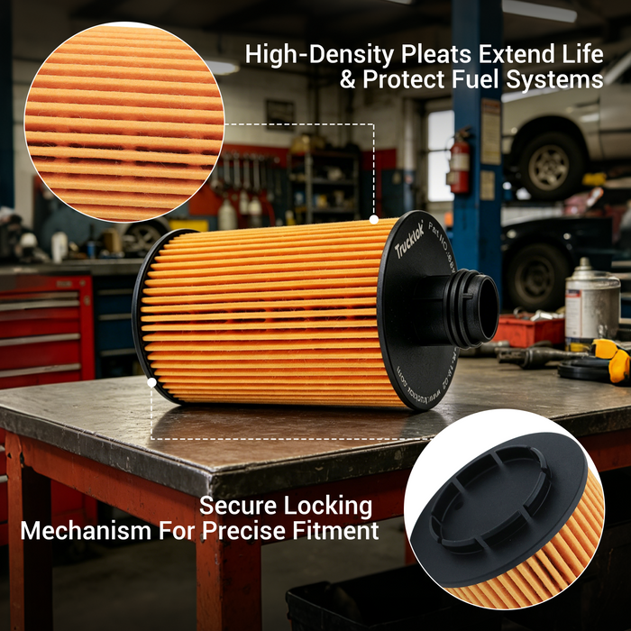 Trucktok 2014-2019 3.0L Ram 1500 Ecodiesel Oil Filter Replaces 68229402AA