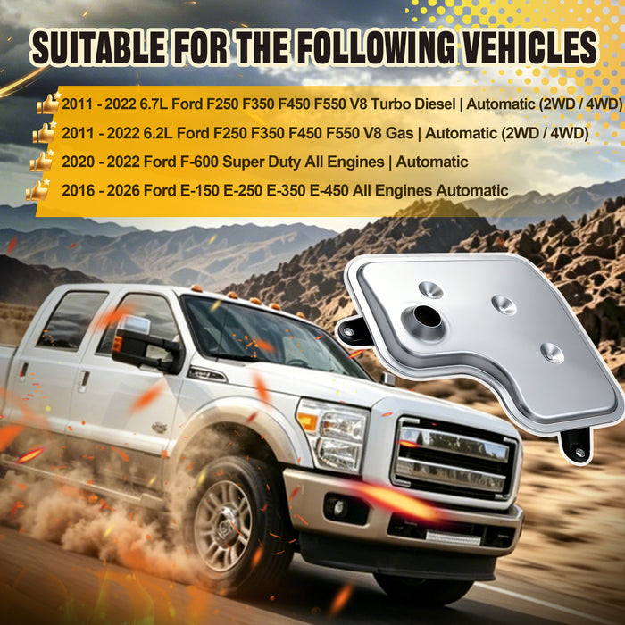 Trucktok 2011-2022 6.7L Ford Powerstroke Transmission Filter Replaces FT187(BC3Z7A098B)
