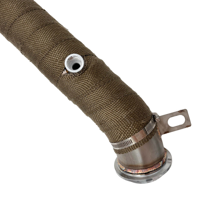 TruckTok 2011-2015 Chevy/GMC 6.6L Duramax LML Turbo Diesel 3Inch Downpipe Exhaust