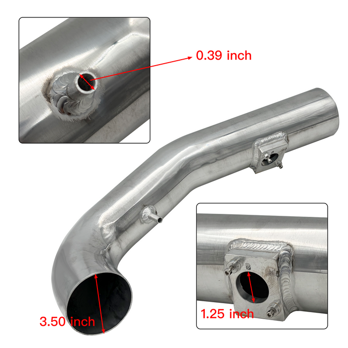 Trucktok 1999–2018 4.8L 5.3L 6.0L 6.2L Chevy GMC Cold Air Intake Kit