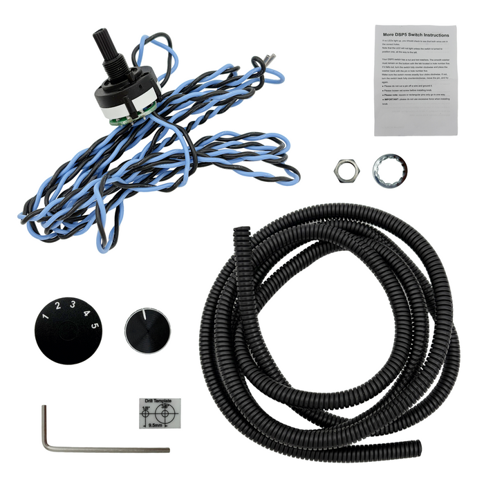 Trucktok 2001-2004 Chevy GMC Duramax LB7 5-Position SOTF Switch