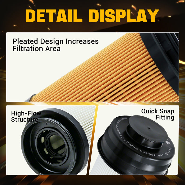 Trucktok 2025-2026 6.7L Ram Dual Fuel Filter & Oil Filter Replaces 68677800AA/68677810AA