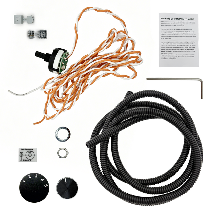 Trucktok 2008-2019 6.4L 6.7L Ford Powerstroke Fuel Temp SOTF Switch