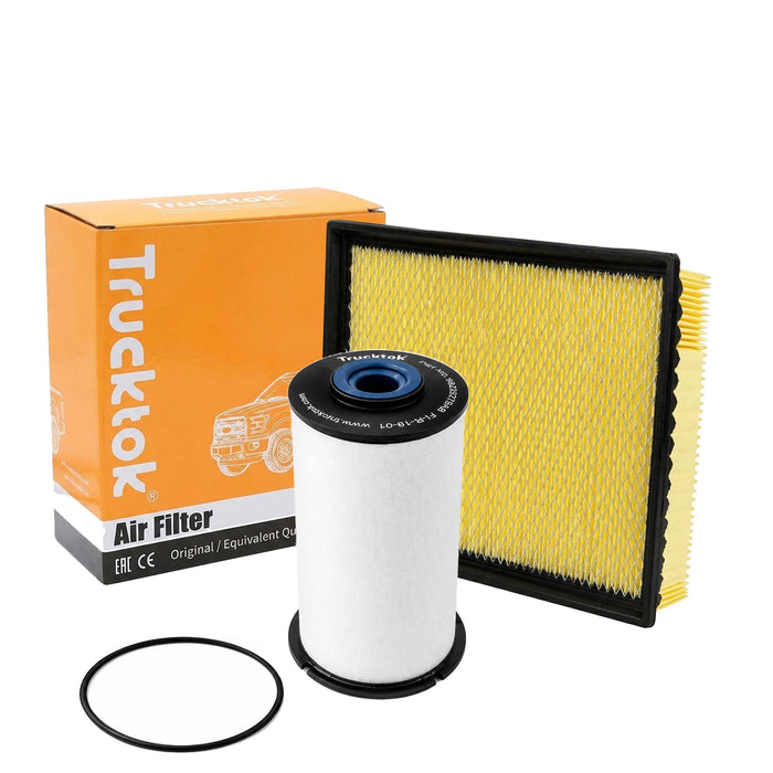 Trucktok 2014-2019 3.0L Ram 1500 Ecodiesel Fuel, Oil, & Cabin Air Filter Maintenance Kit