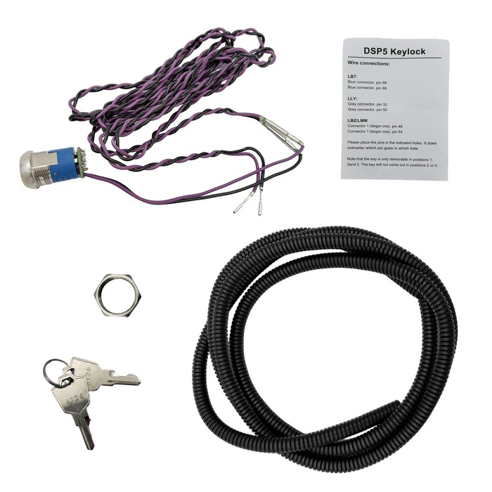 Trucktok 2004.5-2005 Chevy GMC Duramax LLY Key Lock SOTF Switch