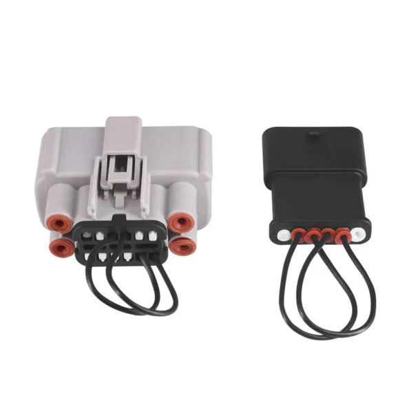TruckTok 2017-2019 L5P Duramax Diesel 4pcs L5P Can Bus Plugs Connector