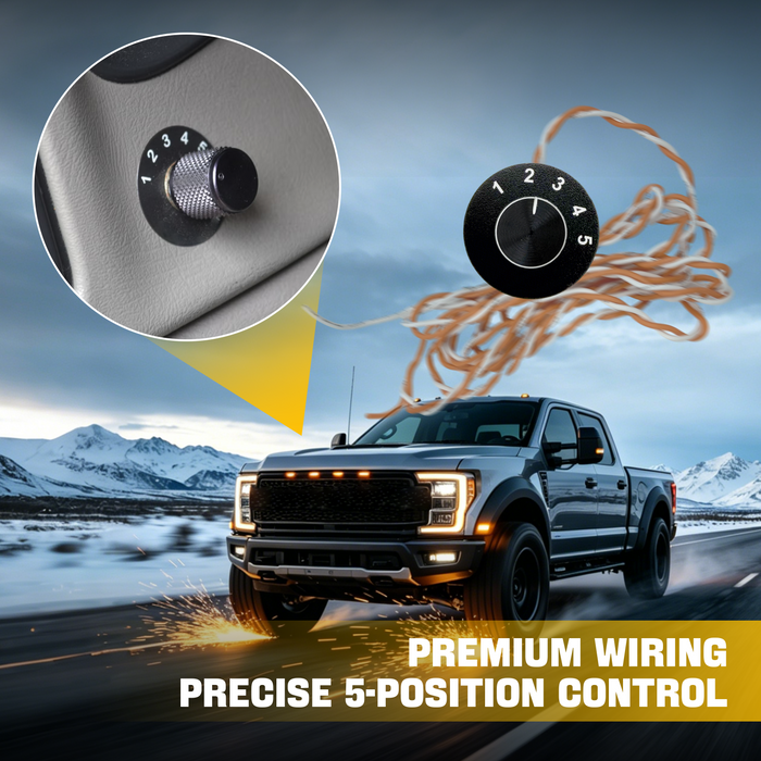 Trucktok 2008-2019 6.4L 6.7L Ford Powerstroke Fuel Temp SOTF Switch