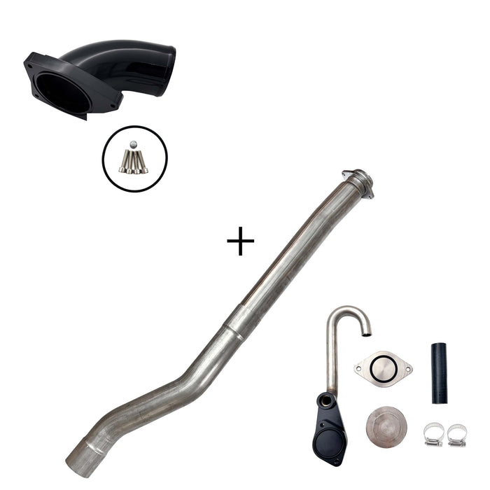 Trucktok 2003-2007 6.0L Ford Powerstroke DPF/EGR/CCV/Up pipe kit
