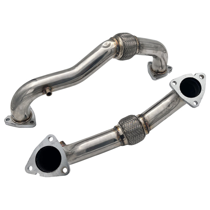 When purchasing up-pipe, pay attention to the material and details.