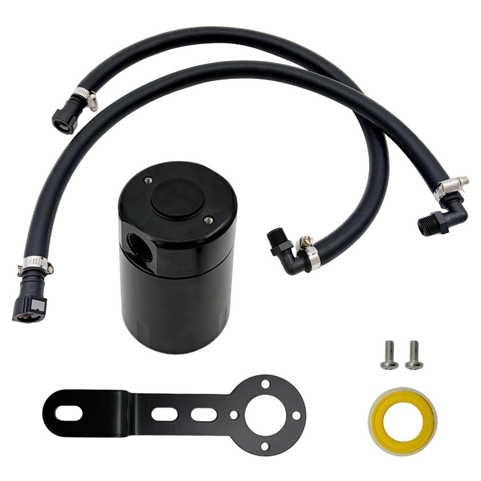 Trucktok 2014-2018 5.3L 6.2L Chevy GMC 1500 Tahoe Yukon Oil Catch Can Separator Kit
