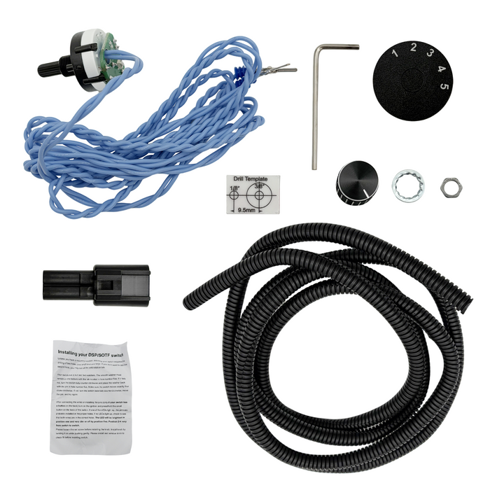 Trucktok 2011-2022 6.7L Ford Powerstroke Charged Air Cooler 5 Position SOTF Switch