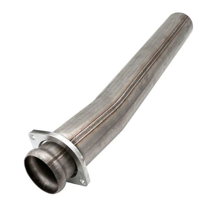 Trucktok 2003-2007 6.0L Ford Powerstroke 3.5" Cat & Muffler Delete Pipe