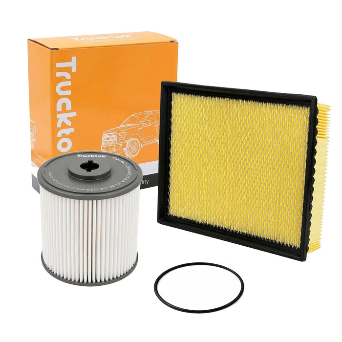 Trucktok 2020-2023 3.0L Ram 1500 Ecodiesel Fuel, Oil, Air & Cabin Filter Maintenance Kit
