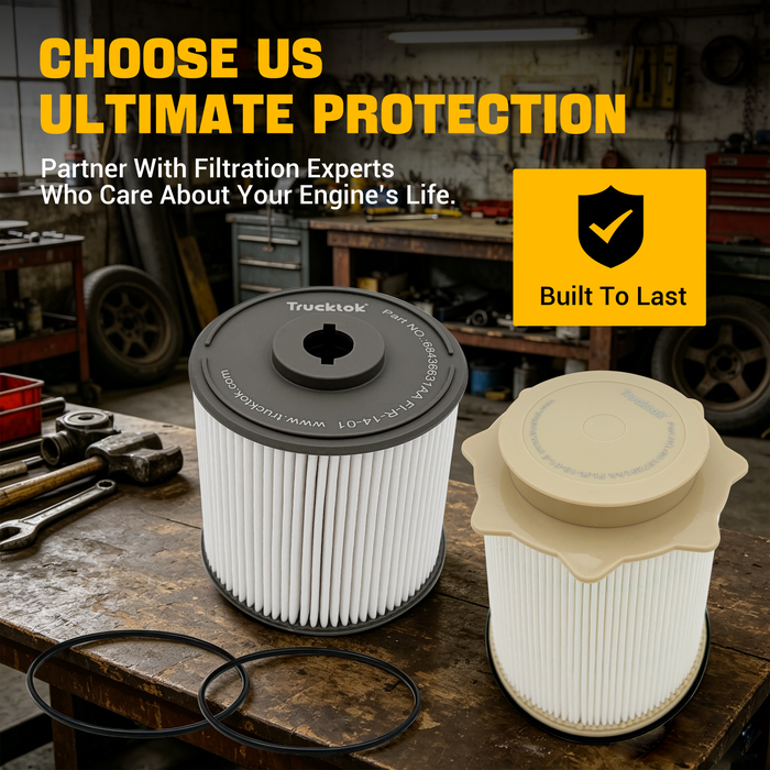 Trucktok 2019-2024 6.7L Dodge Ram Dual Fuel Filter Replaces 68436631AA/68157291AA