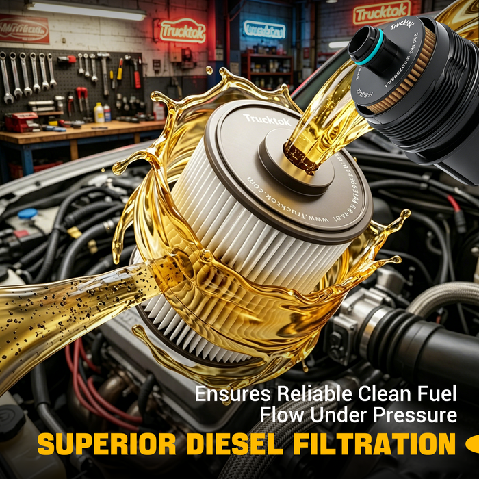 Trucktok 2020-2023 3.0L Ram 1500 Ecodiesel Fuel Oil & Air Filte Bundle Set
