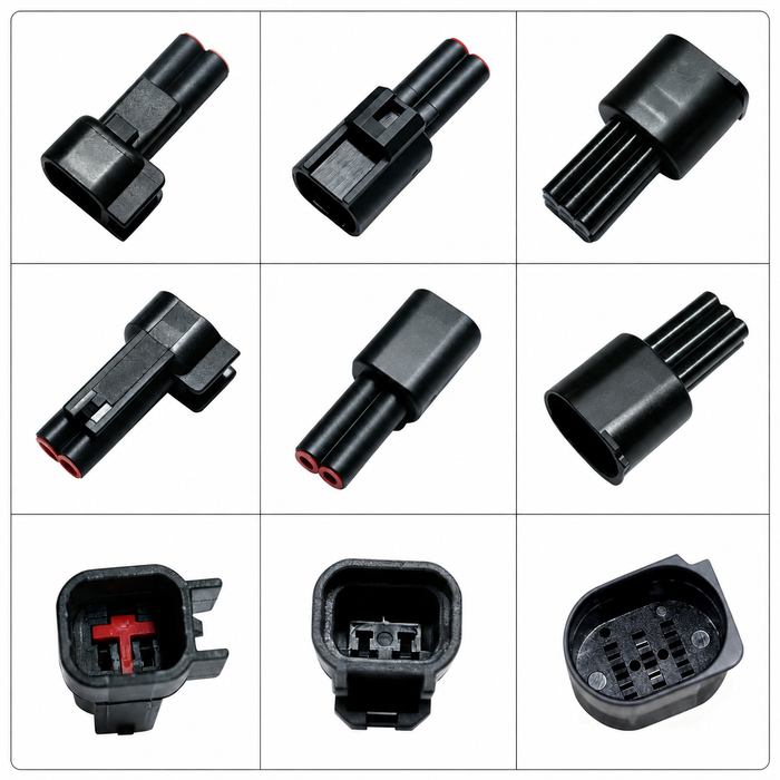 Trucktok 2020-2022 6.7L Ford Powerstroke Shibby Engineering Tuner Harness Plug Kit