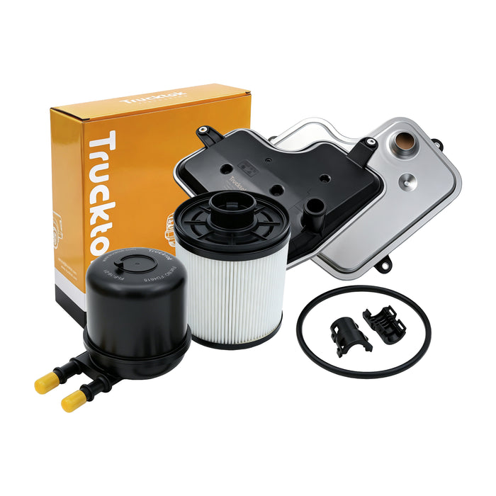 Trucktok 2011-2016 6.7L Powerstroke Fuel, Oil, Air & Transmission Filters Maintenance Kit