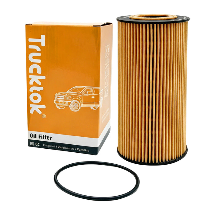 Trucktok 2003-2007 6.0L Powerstroke Fuel, Oil & Air Filters Maintenance Kit Replaces FD4616/FL2016/FA1778
