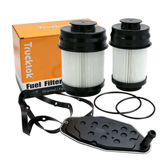 Trucktok 2025-2026 6.7L Ram Dual Fuel, Oil, Air & Transmission Filter Maintenance Kit