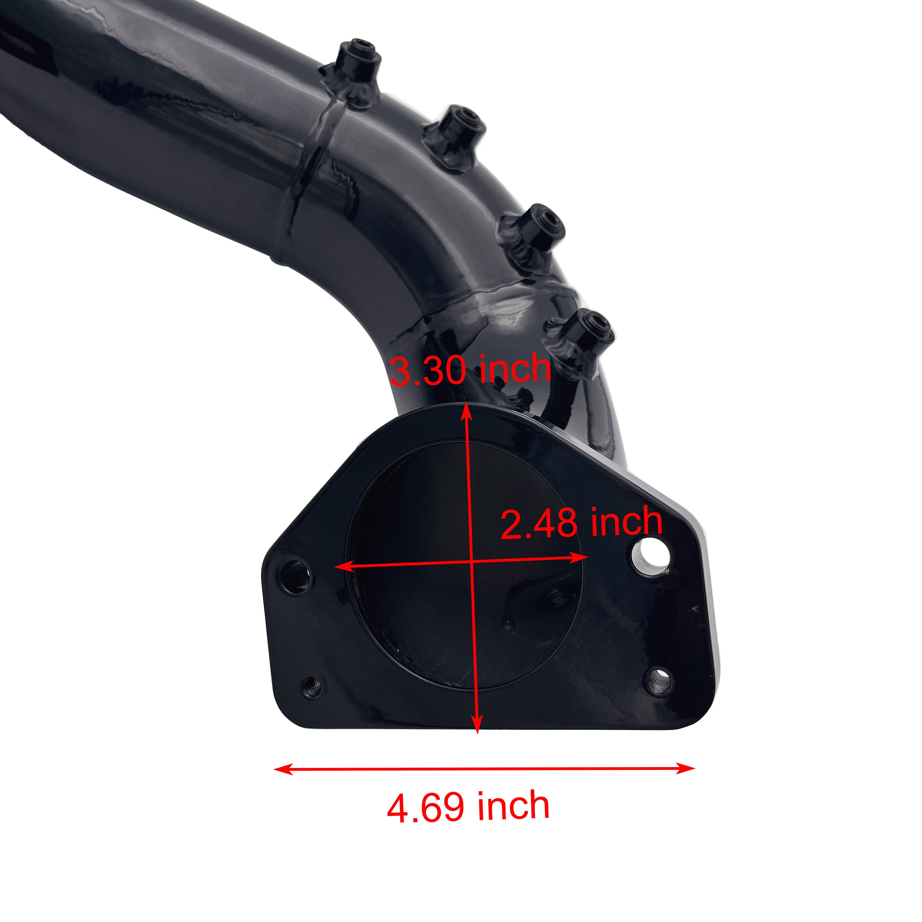 TruckTok 2011-2015 6.6L GMC Chevrolet  Duramax LML Diesel Intake Elbow Bridge Kit