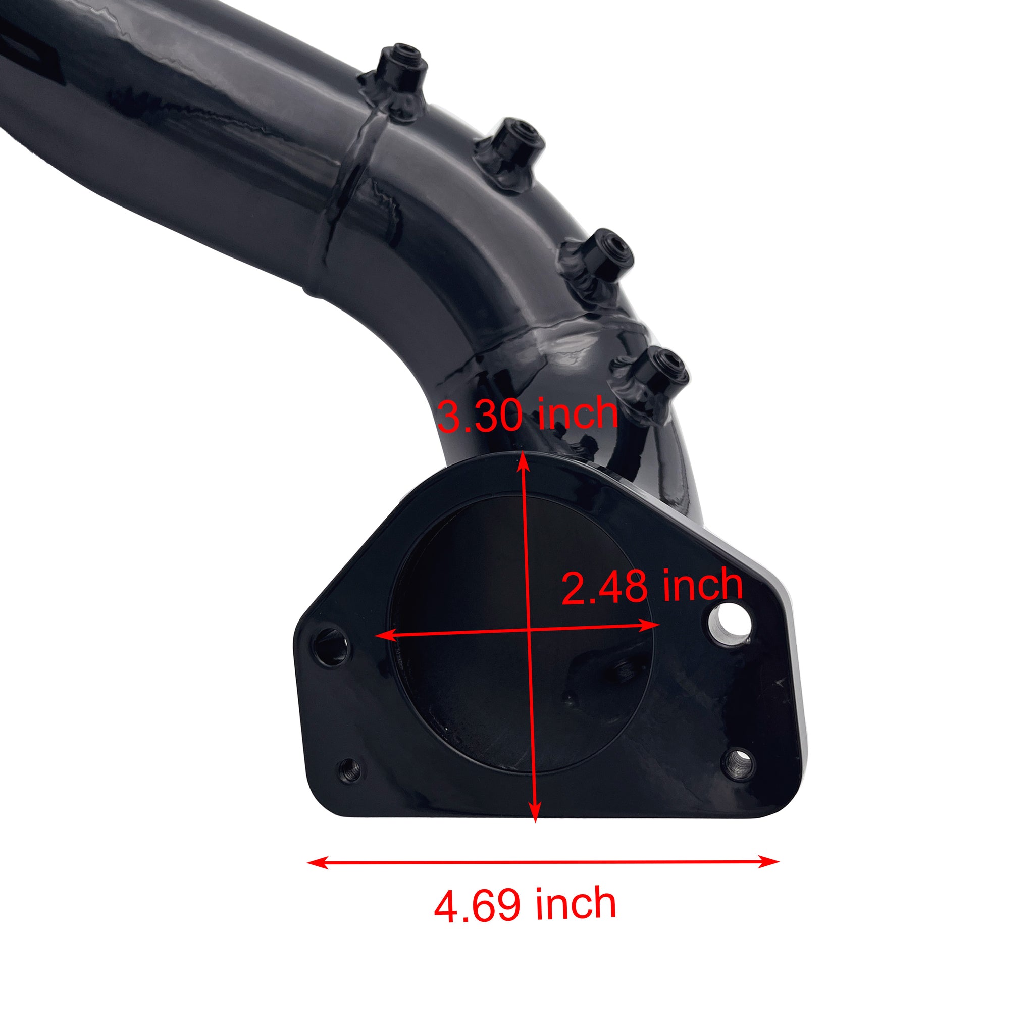 TruckTok 2011-2015 6.6L GMC Chevrolet  Duramax LML Diesel Intake Elbow Bridge Kit