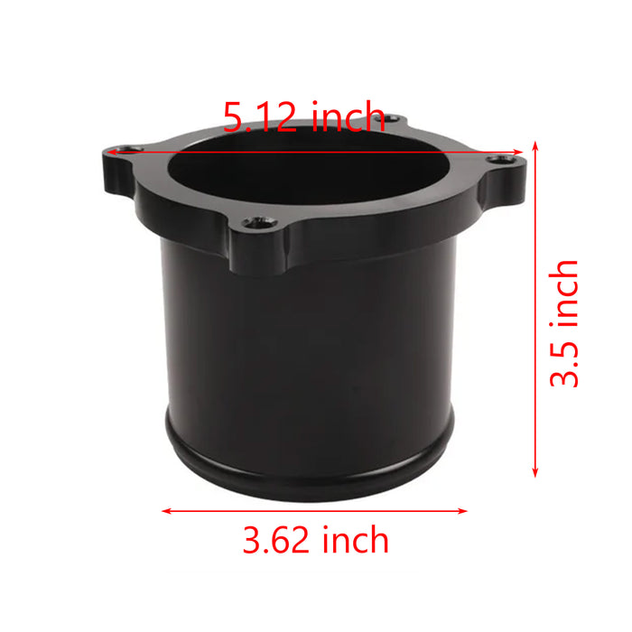 TruckTok 2013-2018 6.7L Ram Cummins 5" Turbo Back DPF Delete Pipe & EGR Cooler Delete Kit