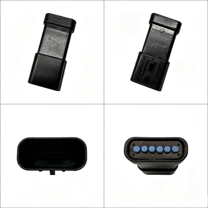 Trucktok 2023-2025 6.7L Ford Powerstroke Shibby Engineering Tuner Harness Plug Kit