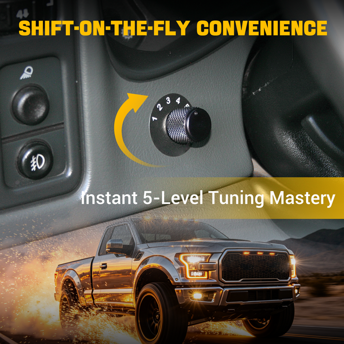 Trucktok 2001-2004 Chevy GMC Duramax LB7 5-Position SOTF Switch
