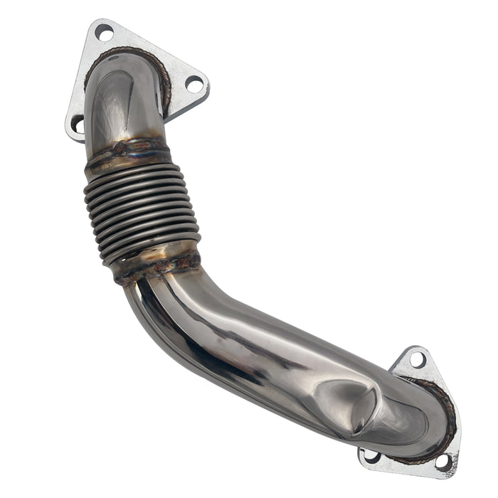 TruckTok 2011-2016 6.6L Chevy Duramax LML Up-Pipe & EGR Cooler Delete Kit (Passenger Side)