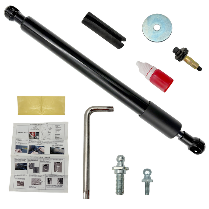 Trucktok 2003-2008 Dodge Ram 1500 & 2003-2009 Ram 2500 3500 Tailgate Assist Shock Kit