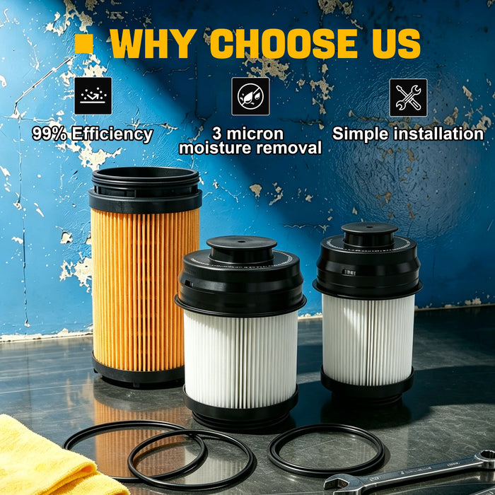 Trucktok 2025-2026 6.7L Ram Dual Fuel Filter & Oil Filter Replaces 68677800AA/68677810AA