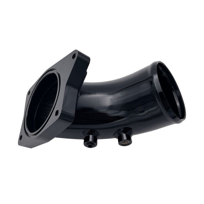 TruckTok 2003-2007 6.0L Ford F250 F350 Powerstroke EGR Intake Pipe Intake Elbow Diesel Aluminum Generic