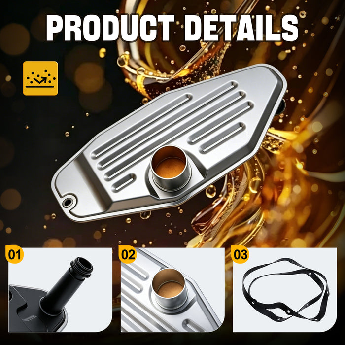 Trucktok 2007-2026 6.7L Dodge Ram Transmission Filter Replaces 5013470AE
