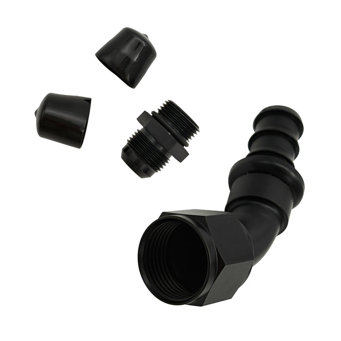 Trucktok 2008-2010 6.4L Ford Powerstroke Diesel CCV PCV ReRoute Delete Kit