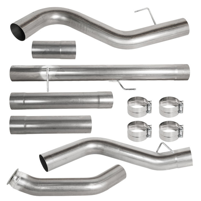 2013-2018 6.7L Ram Cummins 5" DPF/EGR/CCV Delete All-in-One Kit