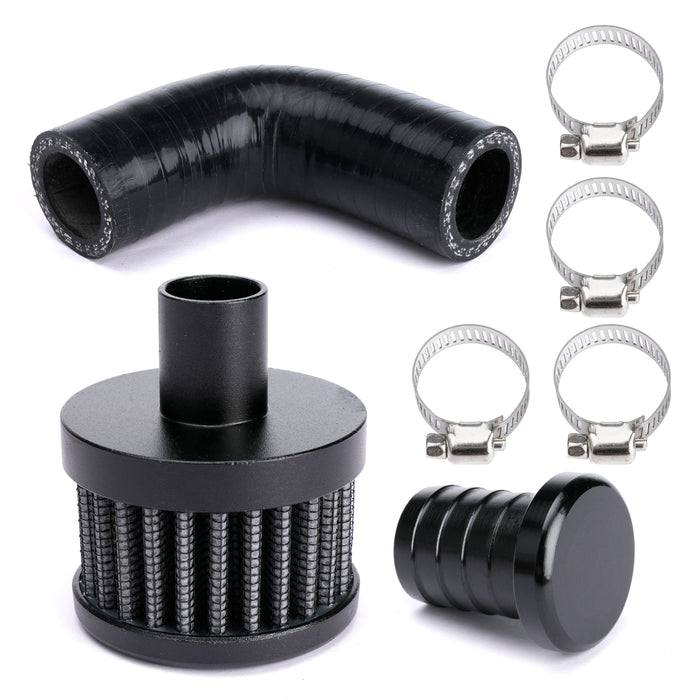 TruckTok 2010-2012 6.7L Ram Cummins 4" DPF Race Pipe & EGR Cooler Throttle Delete Kit