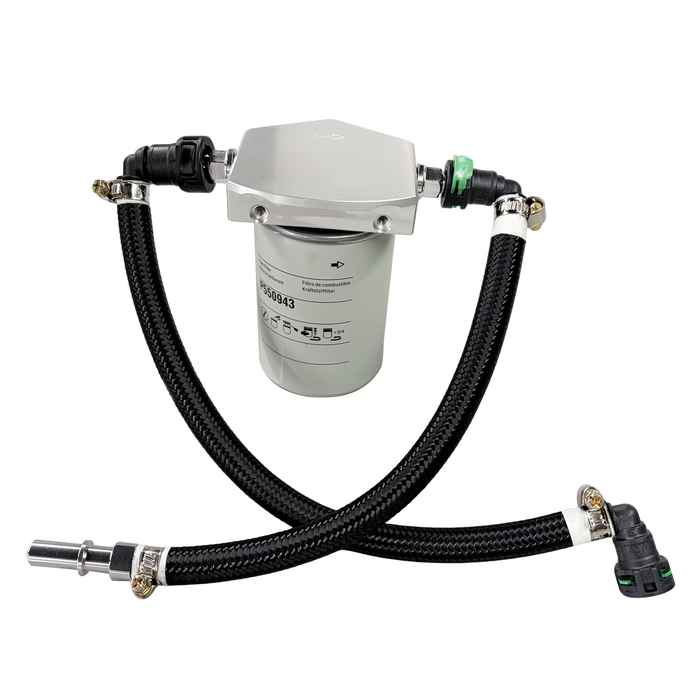 Trucktok 2011-2022 Ford 6.7L F250 F350 F450 F550 CP4 Disaster Prevention Bypass Kit